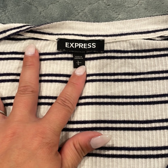 Express stripped tee - Picture 2 of 3